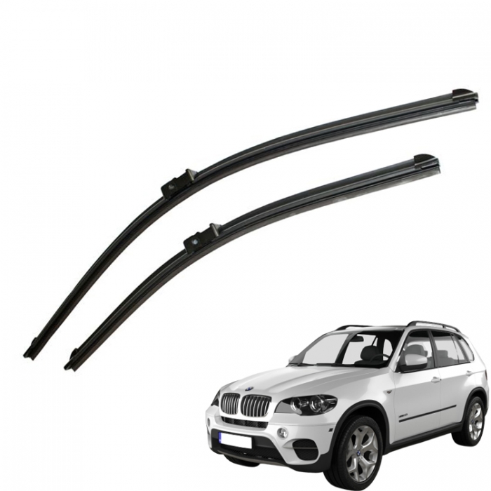 Предни чистачки съвместими с BMW X5 (E70) 2бр/к-т Предни чистачки съвместими с BMW X5 (E70) 2бр/к-т - Image 1