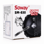 Бас тонколона 500W 20см PA1776 - Image 5