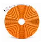 Диодна лента 5 метра - оранжево 12V PG586