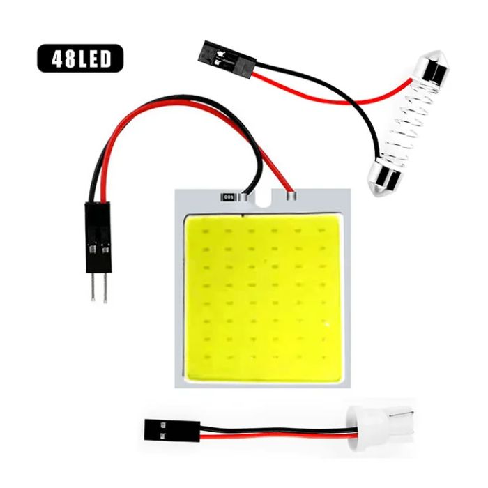 Диодна плочка PA1103 48 LED 2.4W Диодна плочка PA1103 48 LED 2.4W - Image 1