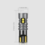 Диодни крушки 2510 T10 12V 2БР/К-Т - Image 2