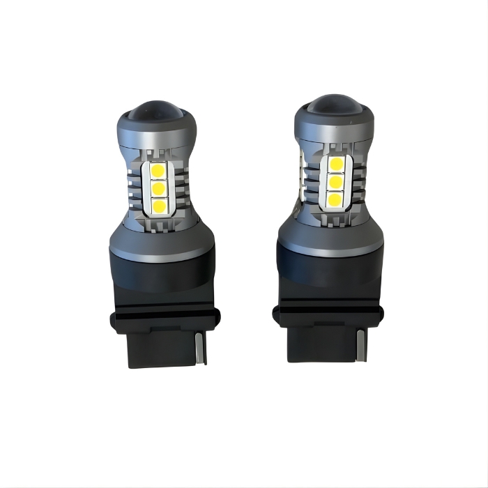 Диодни крушки 7440 T20 12V 2БР/К-Т Диодни крушки 7440 T20 12V 2БР/К-Т - Image 1