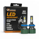 Диодни крушки M9 PRO H8 9-60W  2БР/К-Т