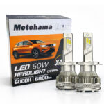 Диодни крушки Мотохама Х16 - H4 - 12V