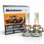 Диодни крушки Мотохама Х16 - 9006 - 12V