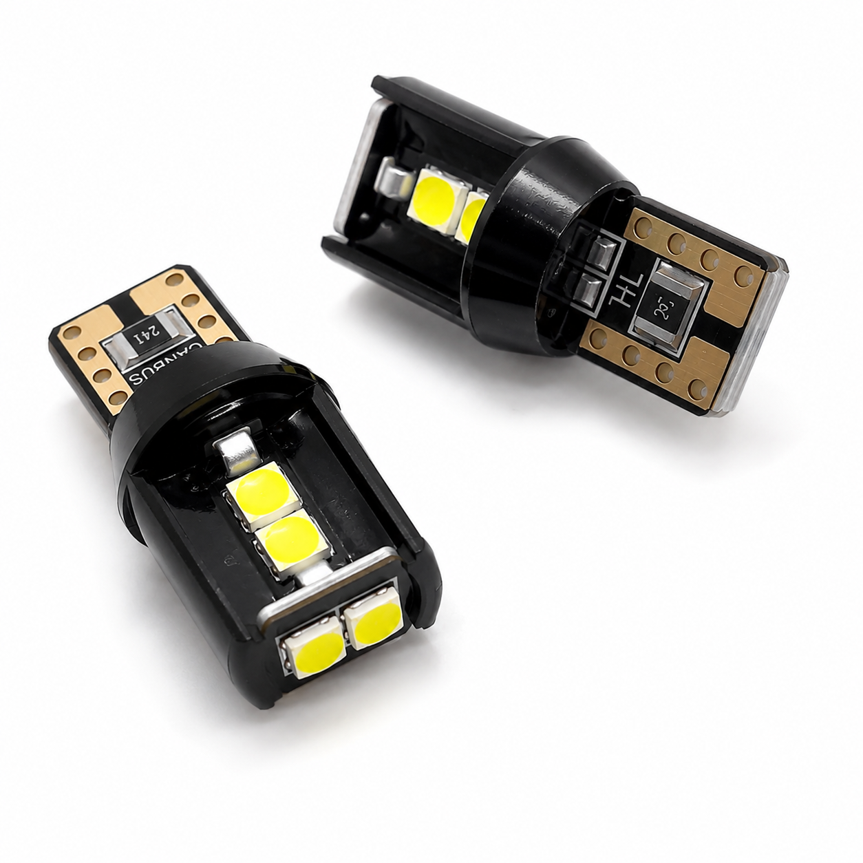 Диодни крушки T10 24V 2бр/к-т PG539 Диодни крушки T10 24V 2бр/к-т PG539 - Image 1