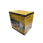 Фолио за прагове K5D/PG41 10CM*5M - Карбон - Image 2