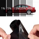 Фолио затъмняване ECO - 50см х 3м - 60% - Light Black - Image 2