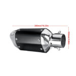 Гърне за мотоциклет PA941 - 27см - СИВО С ЧЕРНО - Image 3
