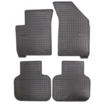 Гумени стелки Frogum съвместими с Fiat Freemont 2011-2015/ Dodge Journey - 2008+