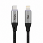 Кабел TYPE-C към iOS 1.8м PA1845