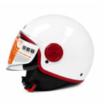 Каска YEMA 631- 3 - L - Бяло/Червено - Image 3