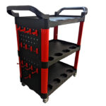 Количка за инструменти 619 - 3 рафта