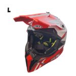 Кросова Каска 127 - L - Red/ White