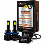 Крушки диодни H8/H11 / T55 - 130W - 12/24V