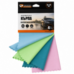 Микрофибърна кърпа 30х30 см 4 бр/к-т PA1801