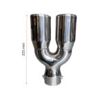Накрайник ауспух 323 - Image 3