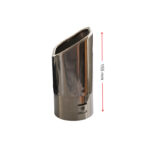 Накрайник ауспух A37 - Image 3