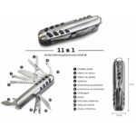 Ножче сгъваемо PA1500 - 11 в 1 - Image 2