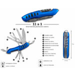 Ножче сгъваемо PA1501 - 11 в 1 - Image 2
