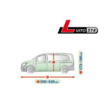 Покривало Kegel серия Mobile размер L514 сиво за VITO - Image 2