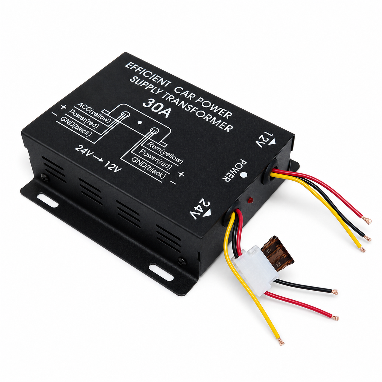 Преобразувател на напрежение 24/12V 30Ah 2244 Преобразувател на напрежение 24/12V 30Ah 2244 - Image 1
