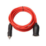 Разклонител за запалка с 1 гнездо - PG458 2м кабел 120W - Image 2
