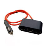 Разклонител за запалка с 3 гнезда - PG460 1.5м кабел - Image 2
