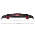 Спойлер за багажник PG287-1 Карбон - Image 3