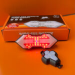 Светлини за велосипед /мигач и стоп/ PA320 С WIFI К-Т - Image 2