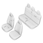 Тапицерия за кола Otom Comfortline CMF218 (Черно/Червено) - Image 6