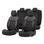 Тапицерия за кола Otom Comfortline CMF218 (Черно/Червено)