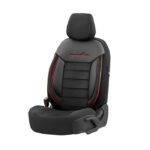 Тапицерия за кола Otom Comfortline CMF218 (Черно/Червено) - Image 2