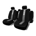 Тапицерия Sparco - SPC1012 Черно/Сиво