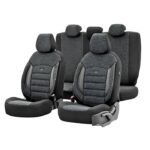 Тапицерия за седалки Otom Sport Plus PLS101 (черно/сиво)
