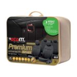 Тапицерия за седалки Otom Premium PRM118 (Черно/Бяло) - Image 5