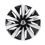 Тасове за джанти 16'' Sparco LAZIO/ SPC1691BKSV