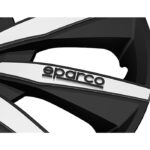 Тасове за джанти 14'' Sparco MILANO / SPC1483BKSV - Image 2