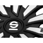 Тасове за джанти 14'' Sparco MILANO / SPC1483BKSV - Image 3