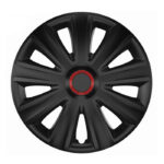 Тасове за джанти 14'' Versaco Carbon Aviator - RR Black