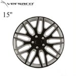 Тасове за джанти 15'' Versaco Dakar NC Black/Silver - Image 2