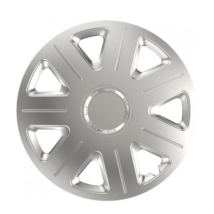 Тасове за джанти 15'' Versaco Master Silver Тасове за джанти 15'' Versaco Master Silver - Image 1