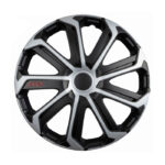 Тасове за джанти 16'' Versaco Evo Black/Silver
