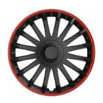 Тасове за джанти 16'' Versaco Crystal RO Black