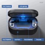 Универсален пепелник за кола с LED PA1161 - Image 5