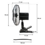 Вентилатор 12V PG593 - Image 4