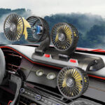 Вентилатор PG376 Троен 12V - Image 3