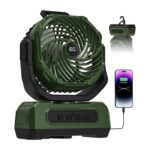 Вентилатор PA1567 + батерия и дистанционно - Image 2