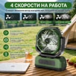 Вентилатор PA1567 + батерия и дистанционно - Image 6