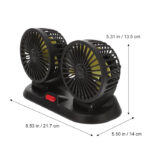 Вентилатор PG375 Двоен 12V - Image 4